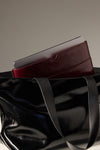 THE BASS BURGUNDY LAPTOP SLEEVE | campaign