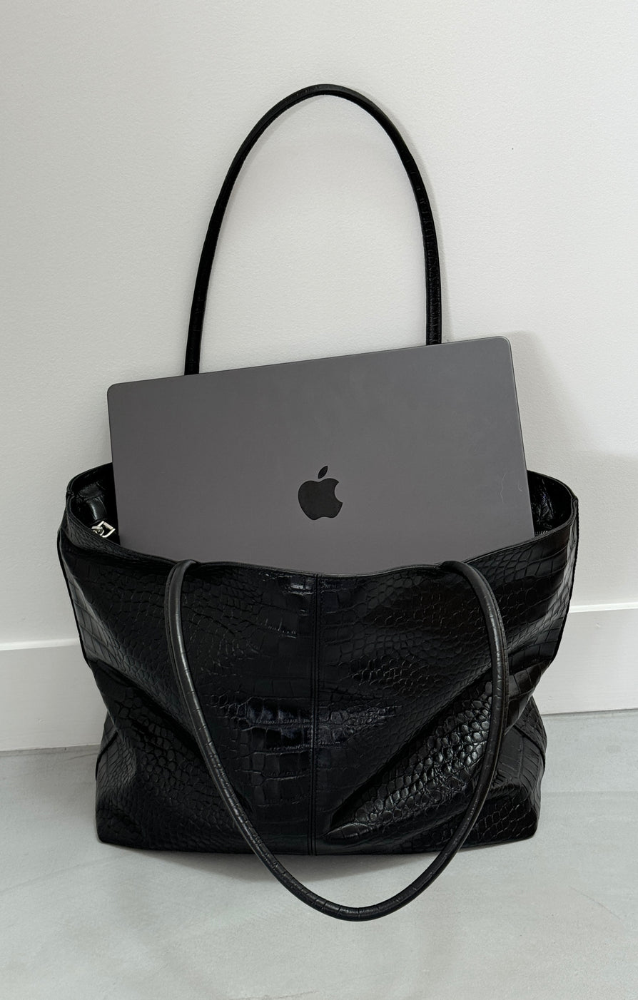THE BEAU CROC TOTE | lifestyle