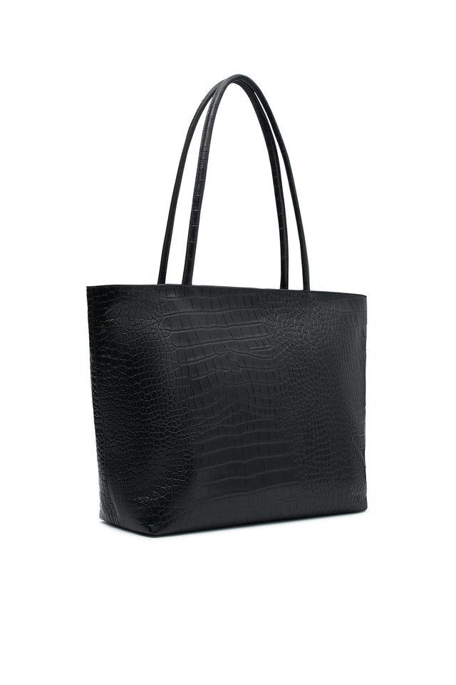 THE BEAU CROC TOTE 