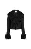 THE PIPPA BLACK JACKET | GHOST