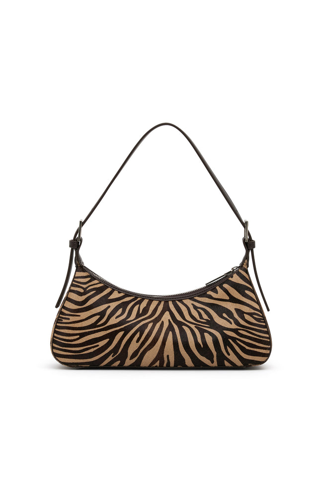 THE BRONTE ZEBRA BAG 