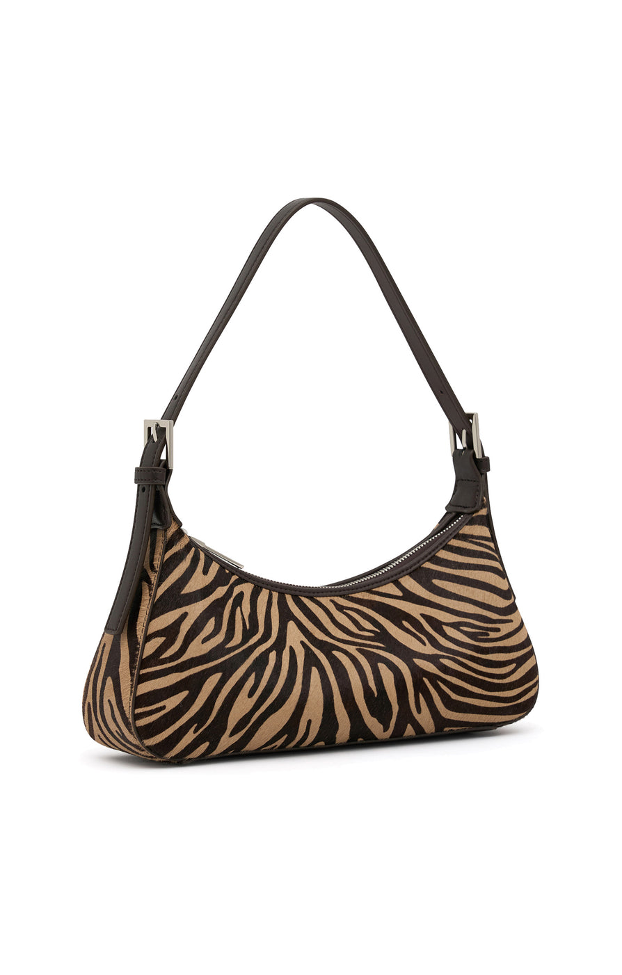 THE BRONTE ZEBRA BAG | ghost