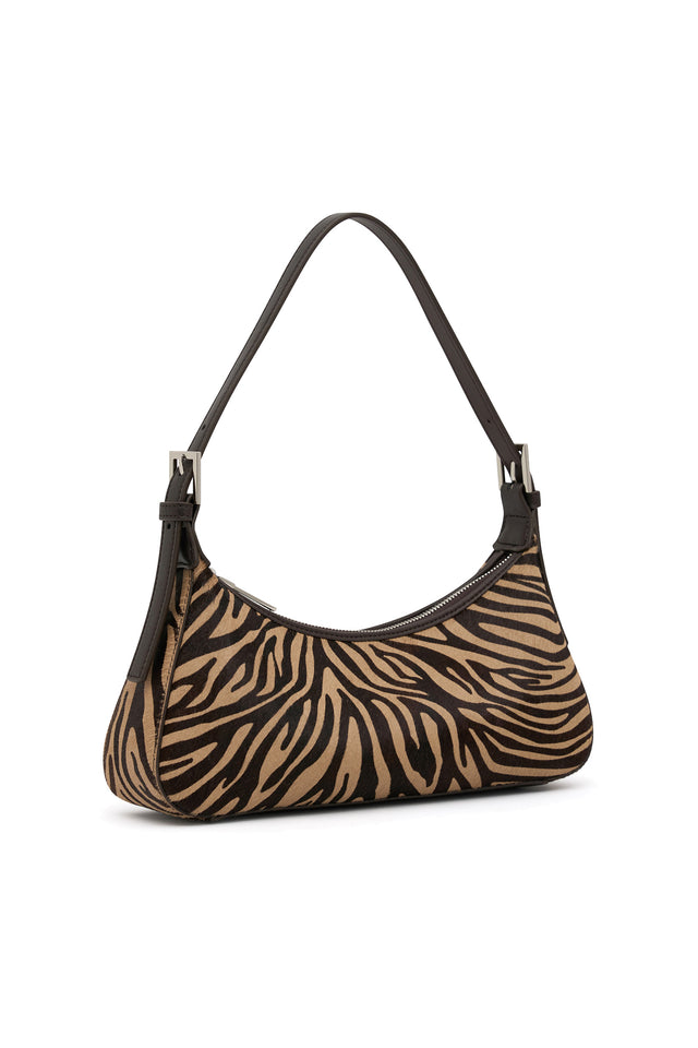 THE BRONTE ZEBRA BAG 