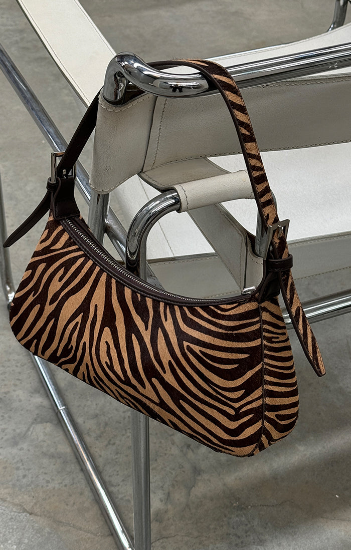 THE BRONTE ZEBRA BAG | lifestyle 