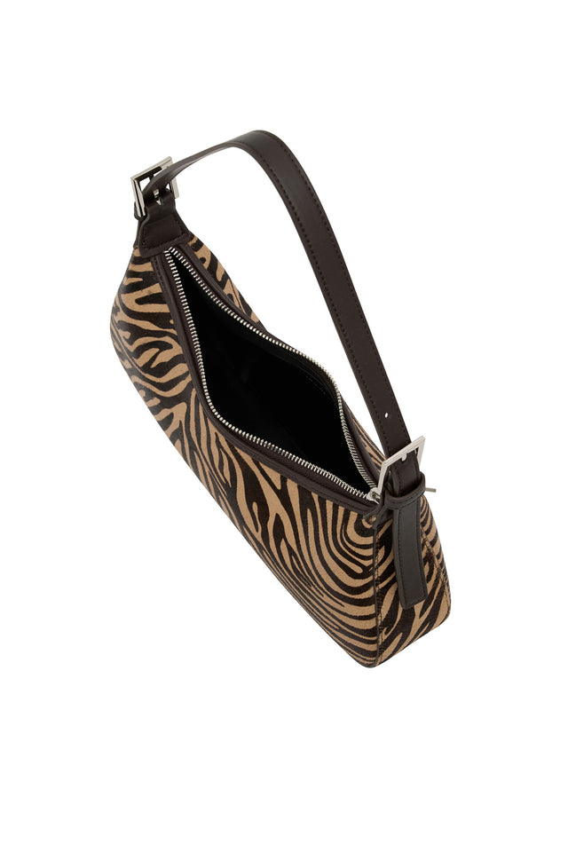 THE BRONTE ZEBRA BAG 