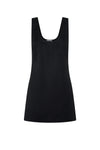 THE BAMBI BLACK DRESS | ghost