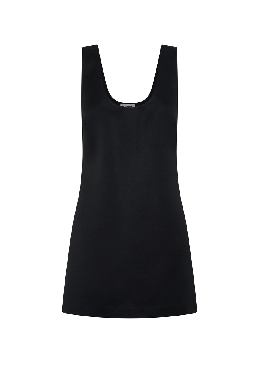 THE BAMBI BLACK DRESS | ghost