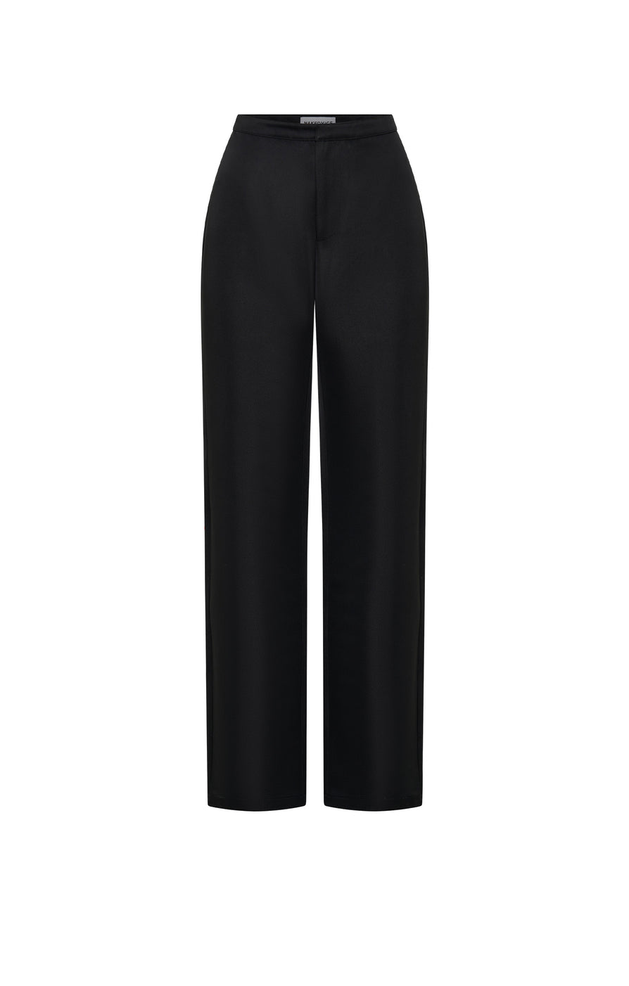 THE BRODIE BLACK PANT | ghost