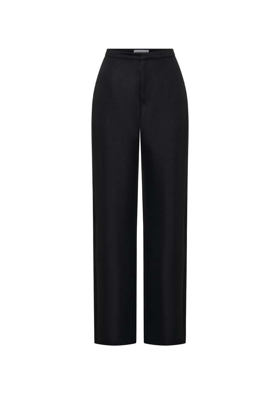 THE BRODIE BLACK PANT | ghost
