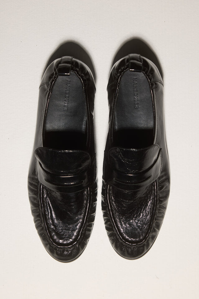 THE CAMDEN BLACK LOAFER 