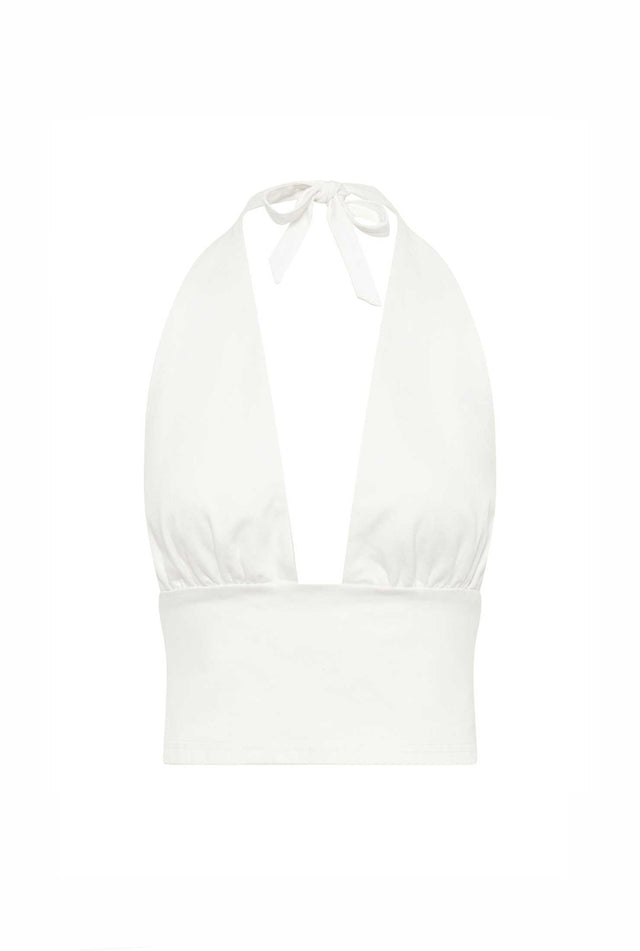 THE CINDY TOP WHITE 