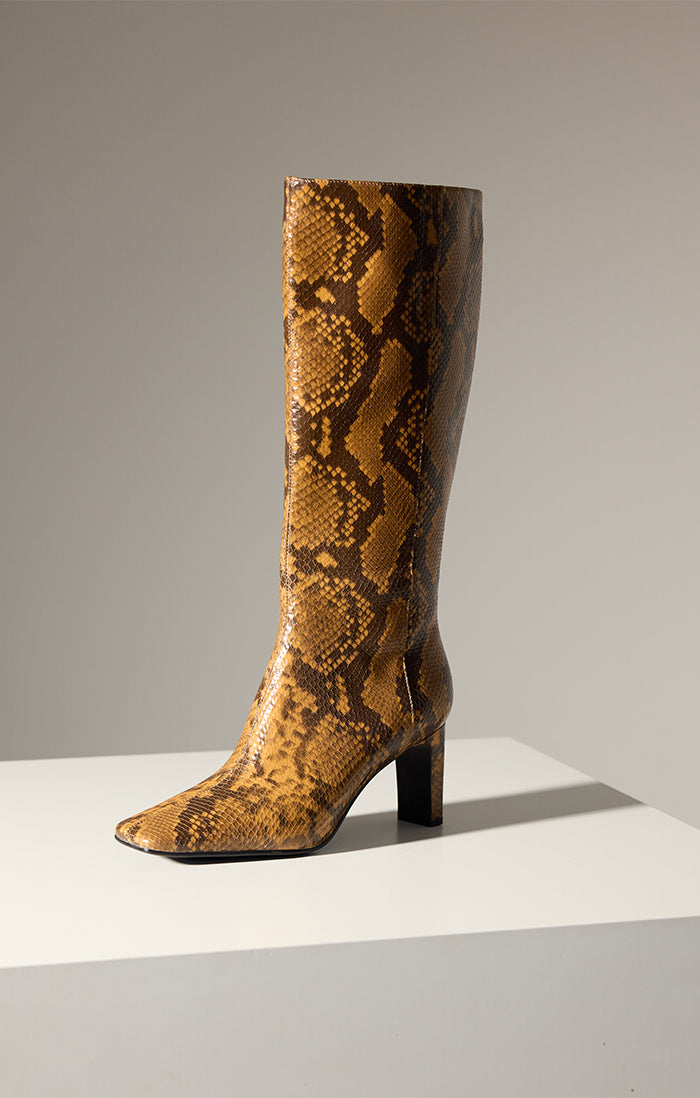 THE CRAWFORD SNAKE BOOT | campaign