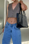THE CARMEN VEST CHECK | lifestyle 