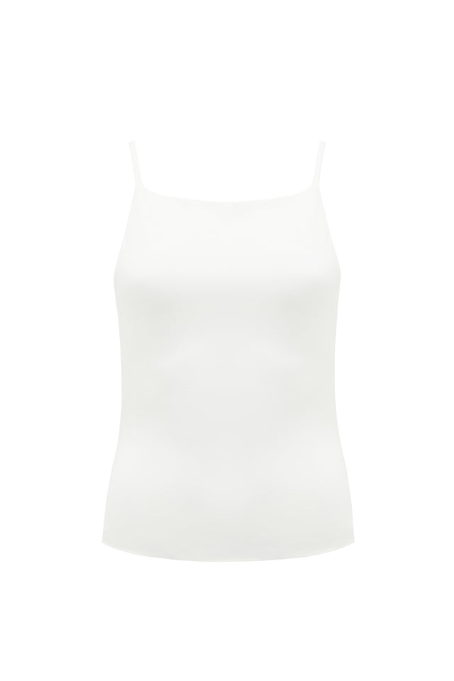 THE DEJA WHITE TANK 
