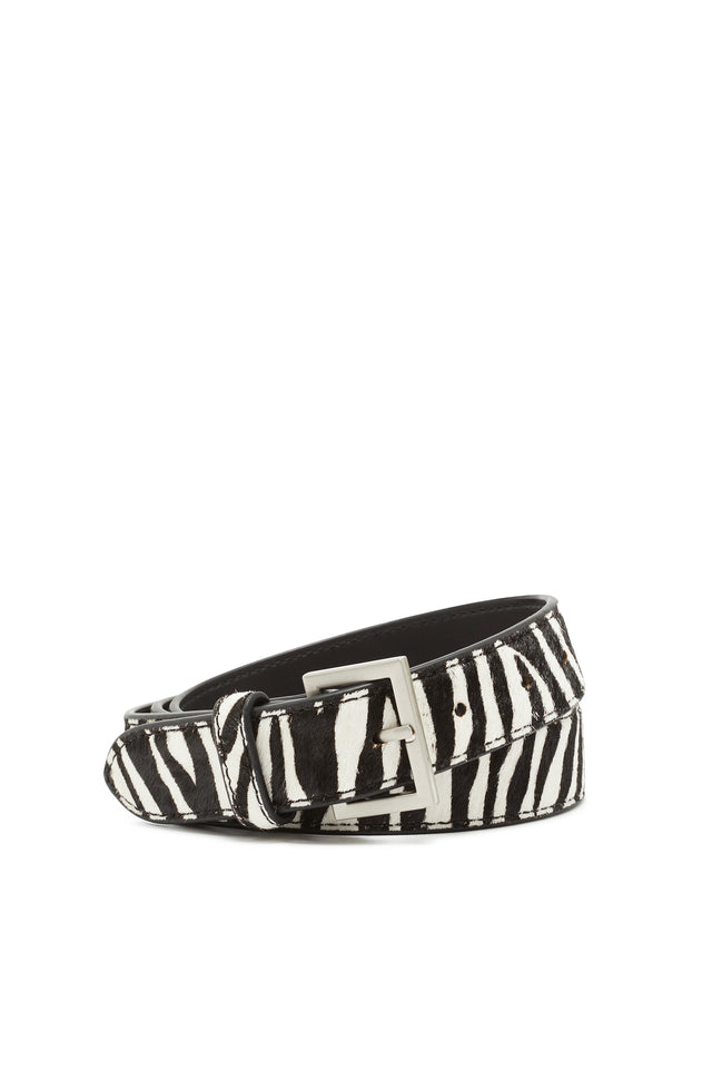 THE DUKE ZEBRA BELT 