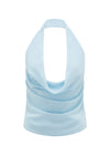 THE EMMA BLUE TOP | GHOST
