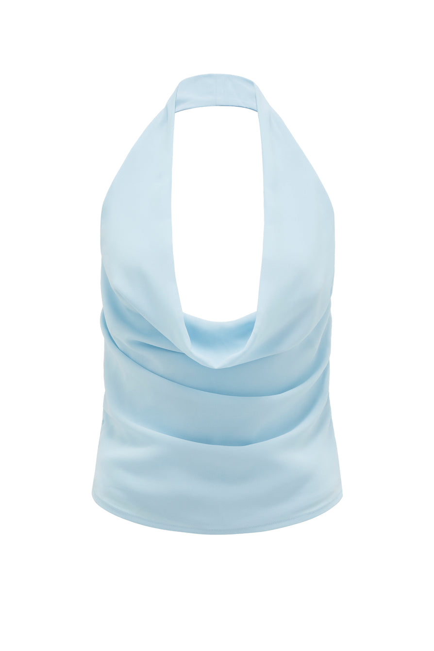 THE EMMA BLUE TOP | GHOST