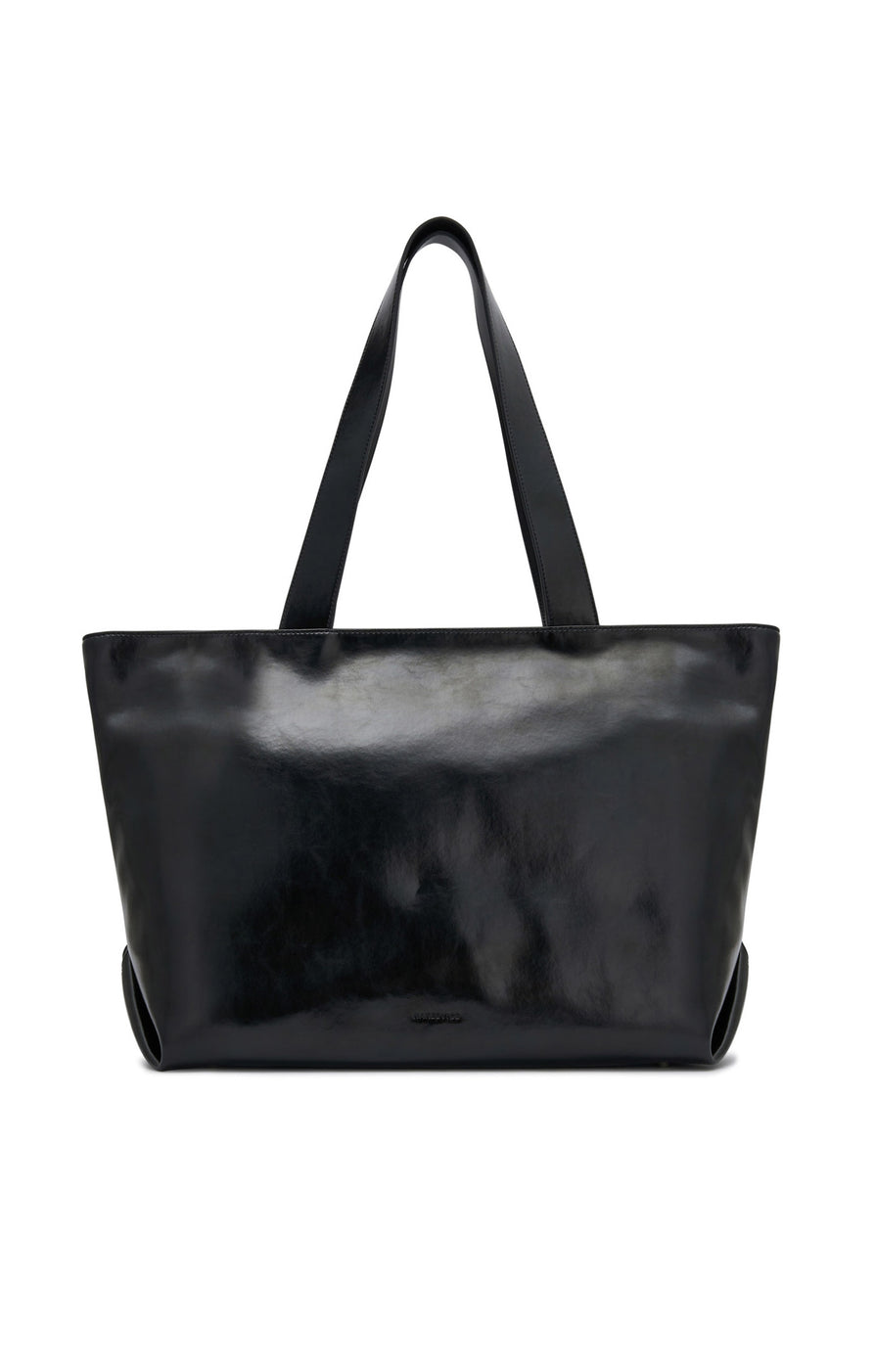 THE GINA BLACK TOTE | ghost