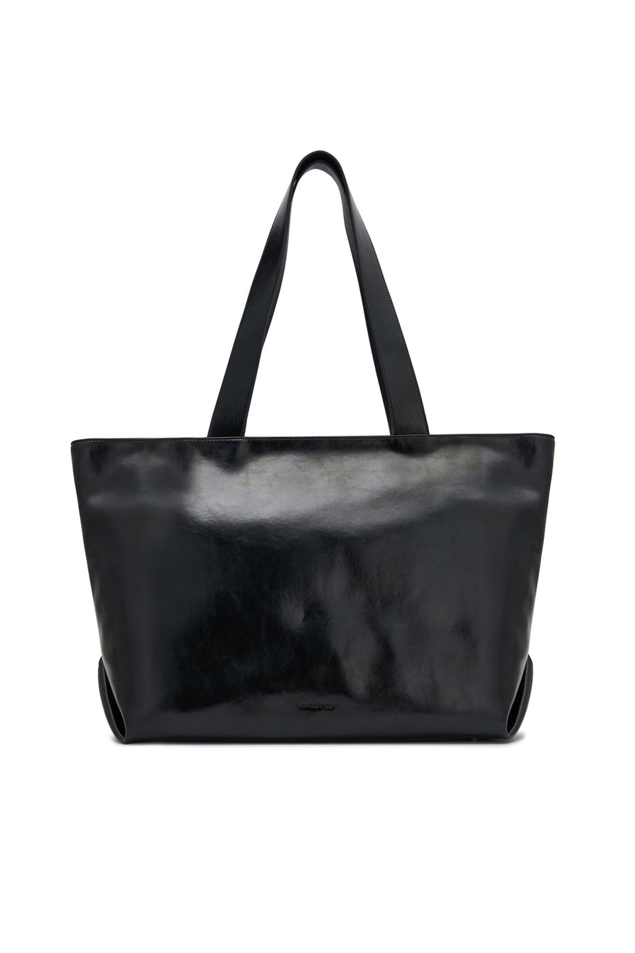 THE GINA BLACK TOTE | ghost