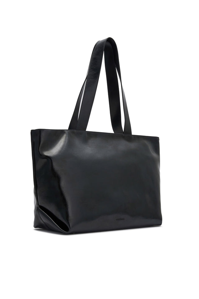 THE GINA BLACK TOTE