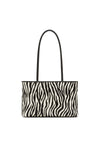 THE HILLARY ZEBRA BAG | GHOST