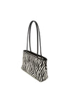 THE HILLARY ZEBRA BAG