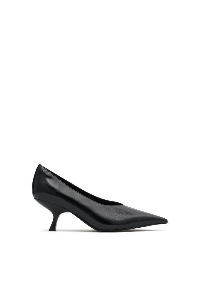 THE HILTON BLACK HEEL 