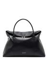 THE HUGO BLACK SILVER DUFFLE | ghost