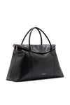 THE HUGO BLACK SILVER DUFFLE