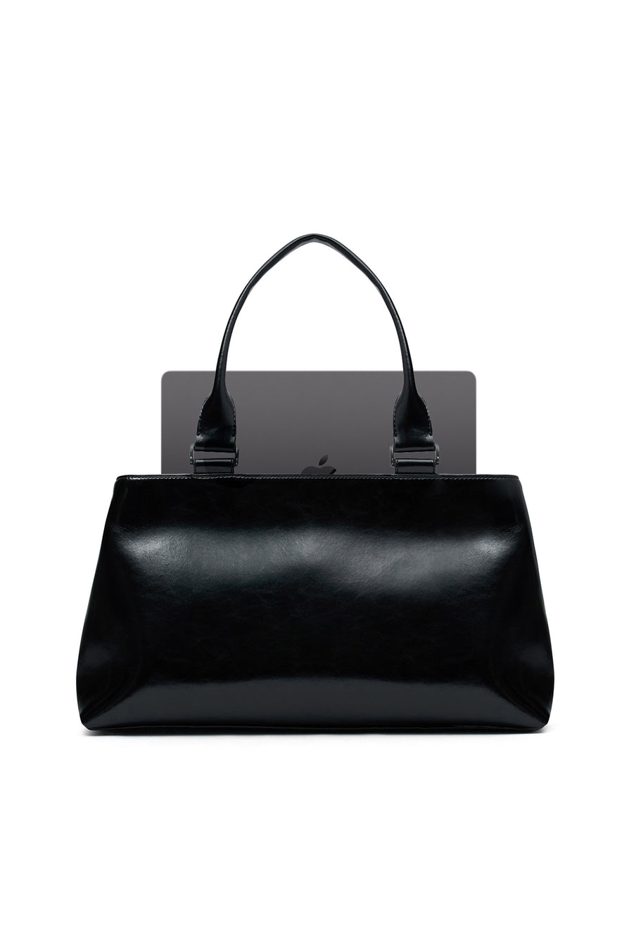 THE HUDDY BLACK BAG | laptop
