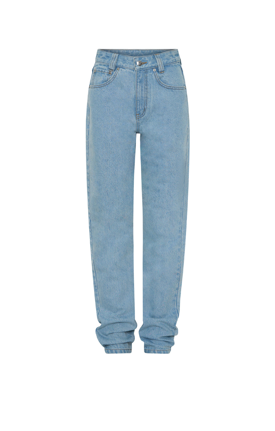 THE HUDSON LIGHT WASH JEAN | ghost