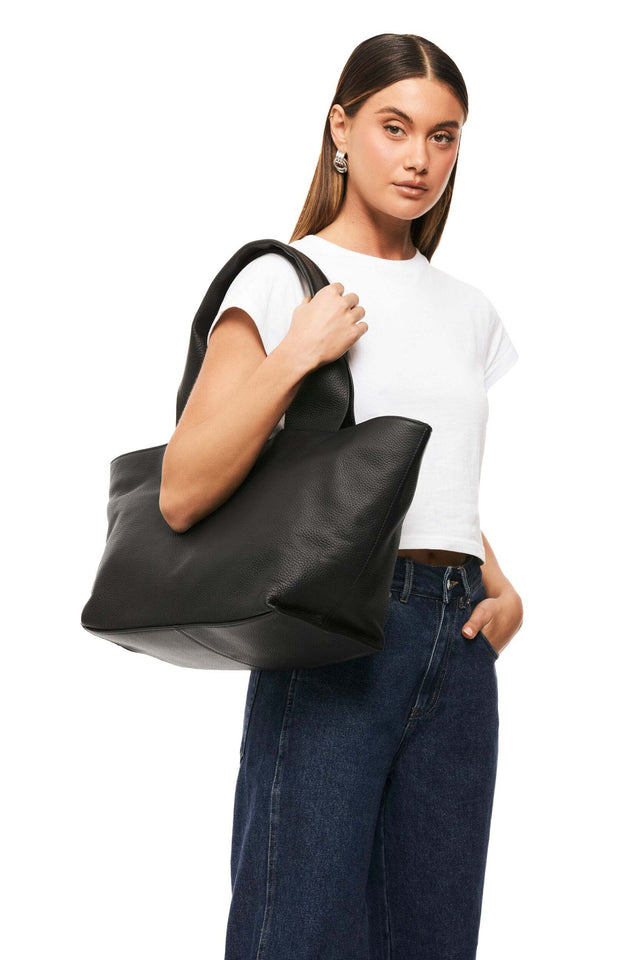 THE PARKER BLACK BAG 