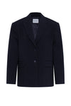 THE ISLA BLAZER PINSTRIPE | Ghost