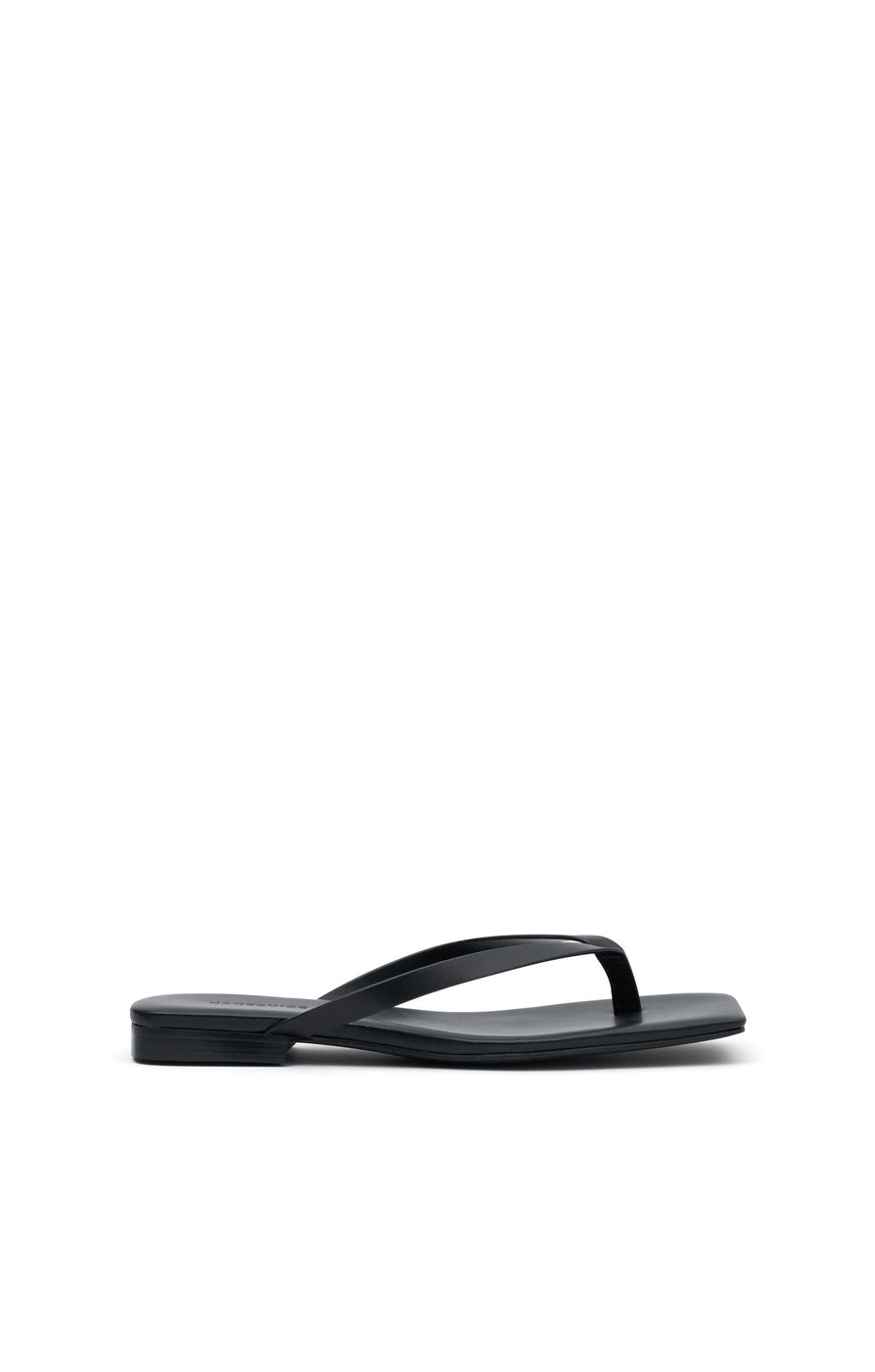 THE ISOLA BLACK THONG | ghost