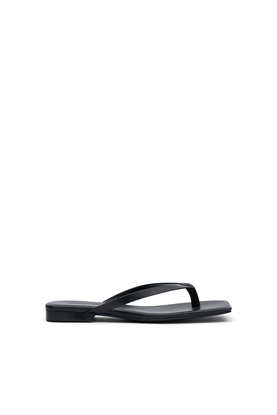 THE ISOLA BLACK THONG | ghost