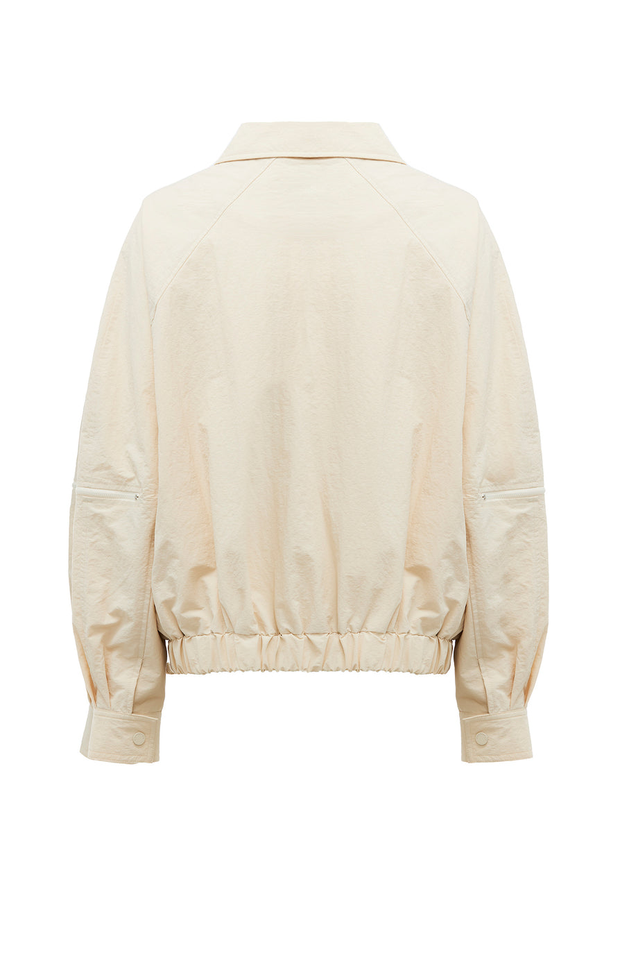 THE JACKSON BOMBER IVORY | ghost