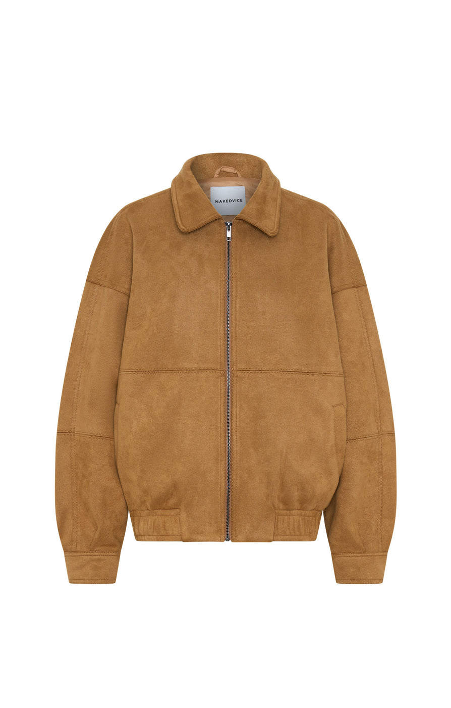 THE JUDE HONEY BOMBER JACKET | ghost