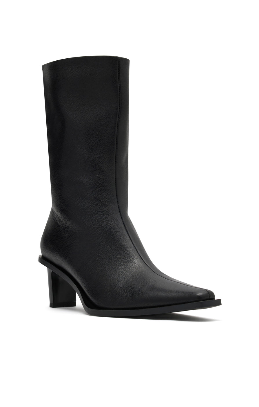THE JEM BLACK BOOT