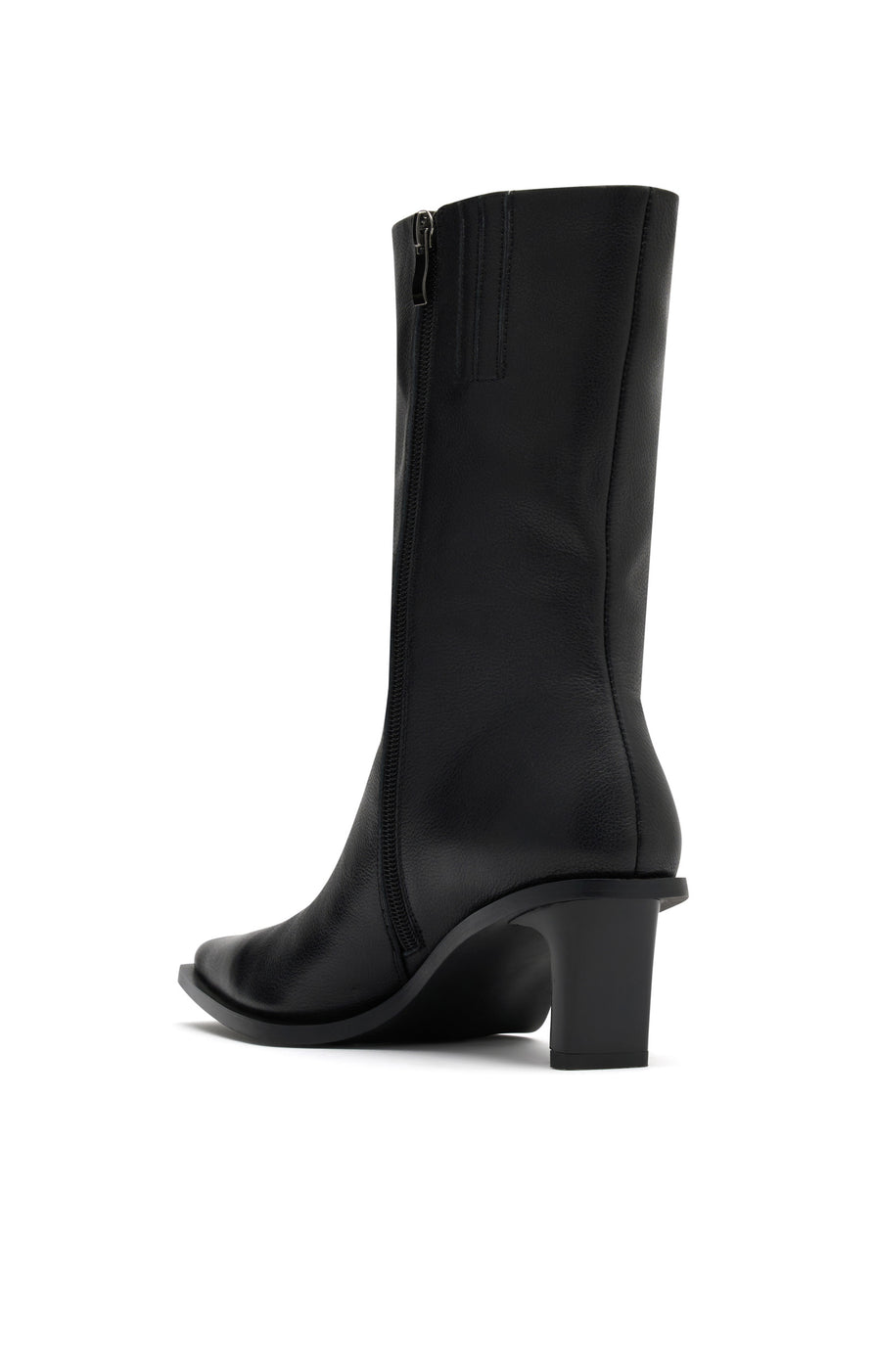 THE JEM BLACK BOOT
