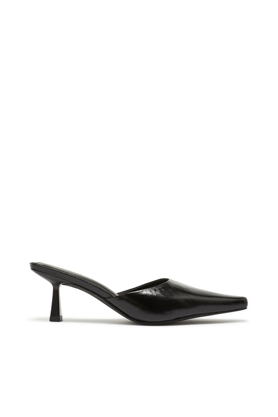 THE KINGSLEY BLACK HEEL