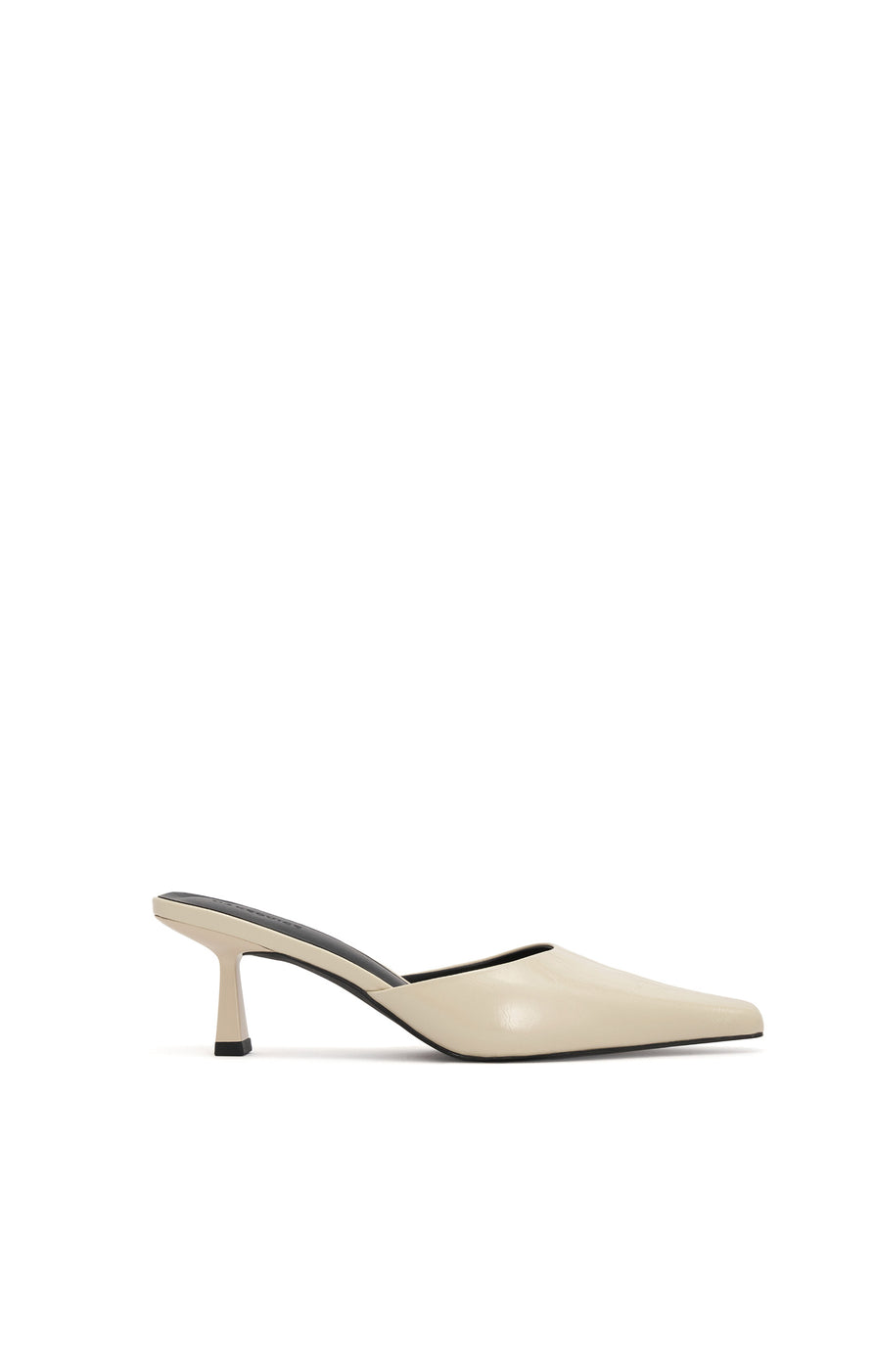 THE KINGSLEY OYSTER HEEL | ghost