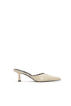 THE KINGSLEY OYSTER HEEL | ghost