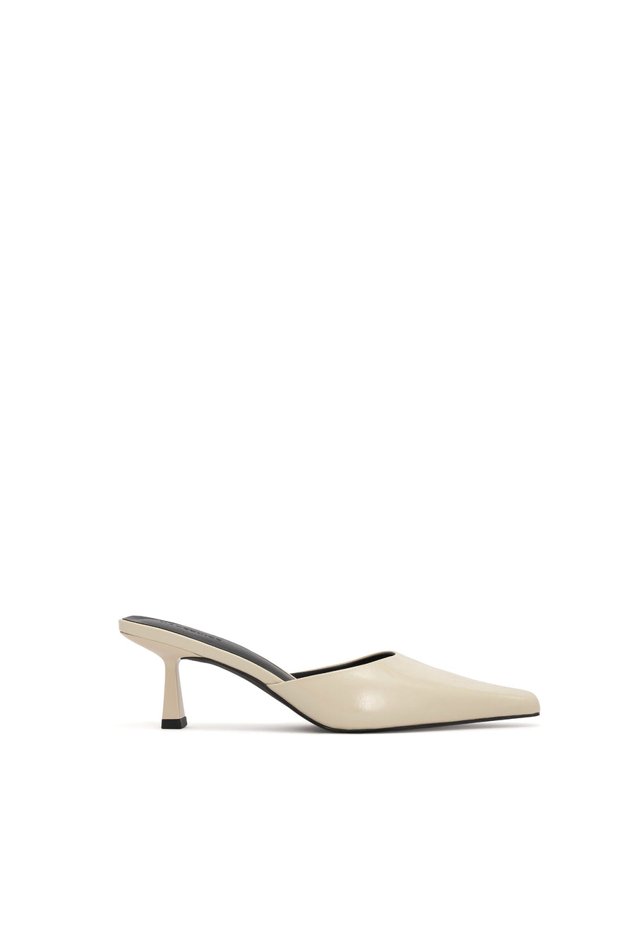 THE KINGSLEY OYSTER HEEL | ghost