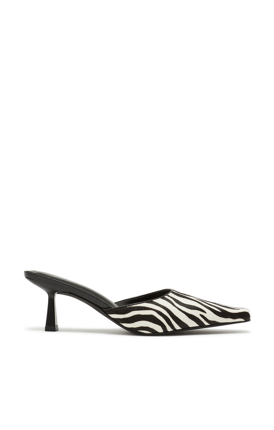 THE KINGSLEY ZEBRA PRINT HEEL | GHOST