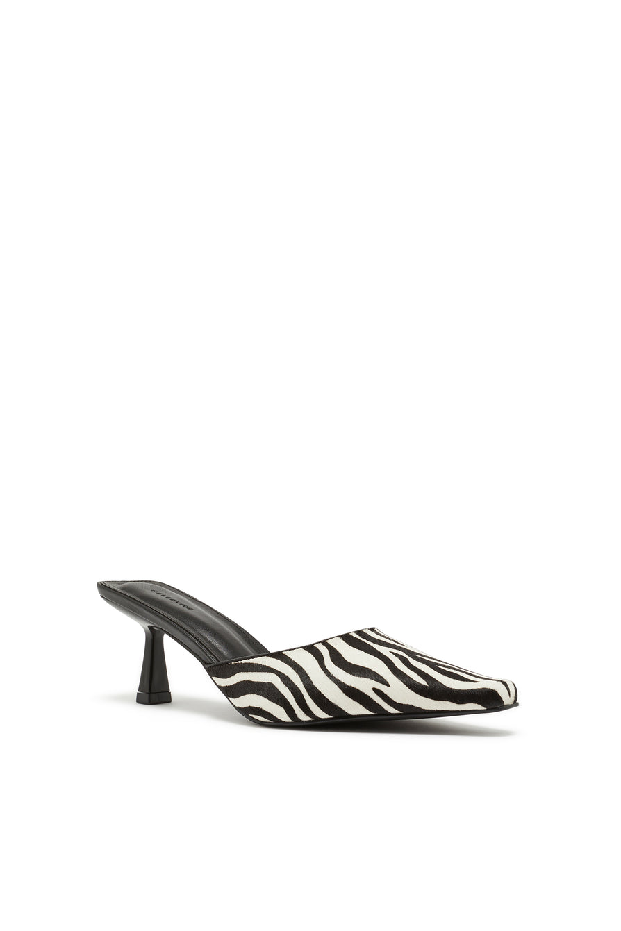 THE KINGSLEY ZEBRA PRINT HEEL | GHOST