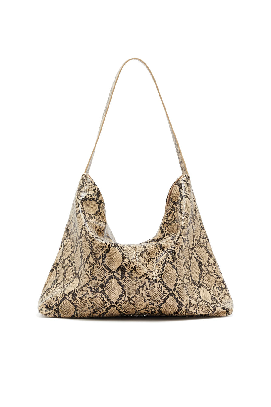 THE LANI SNAKE BAG | ghost