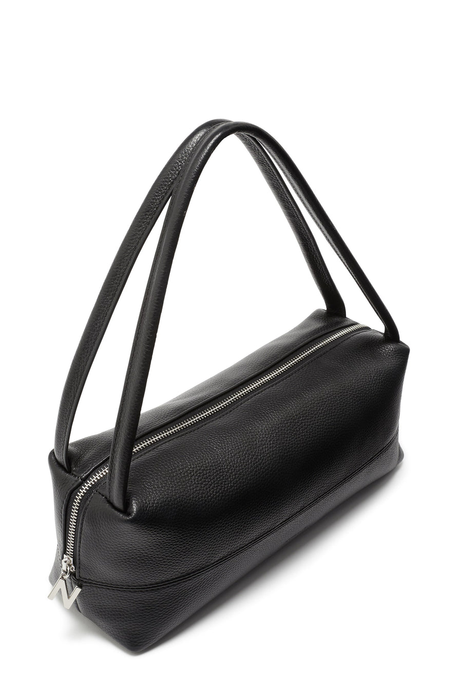 THE LEYLA BLACK BAG | GHOST