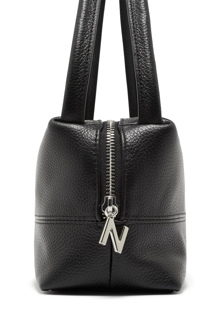 THE LEYLA BLACK BAG | GHOST