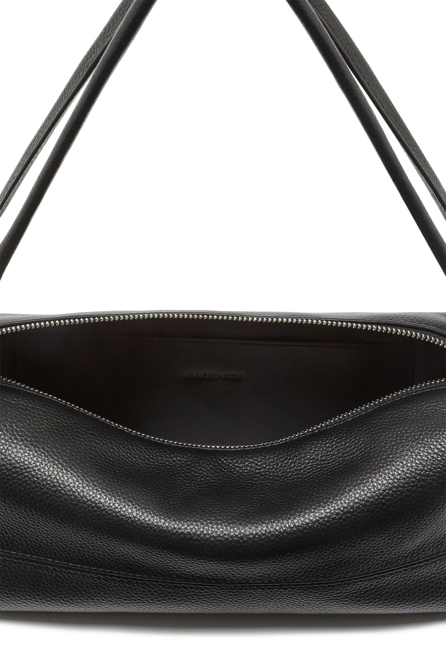 THE LEYLA BLACK BAG | GHOST