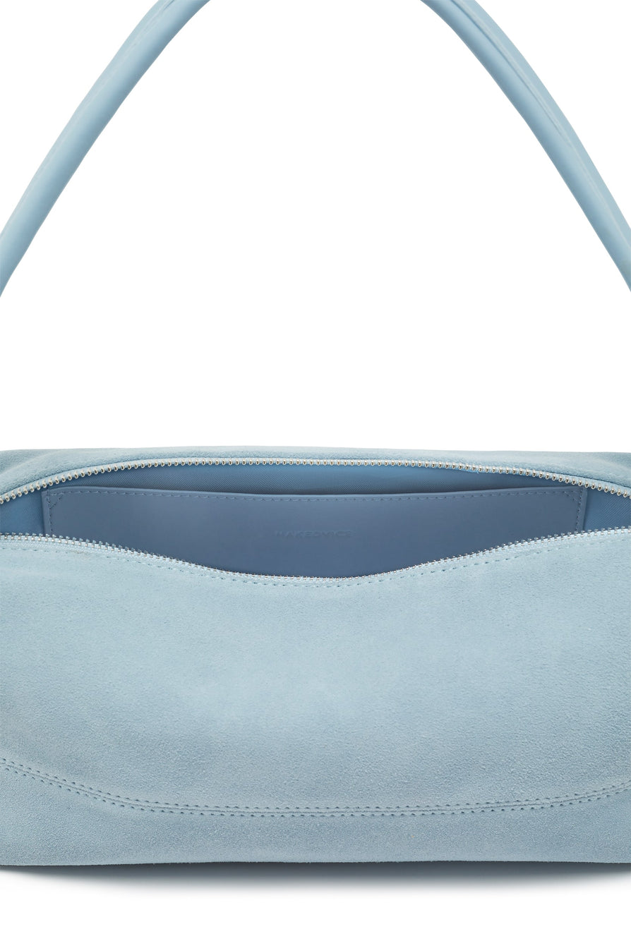 THE LEYLA BLUE BAG | GHOST